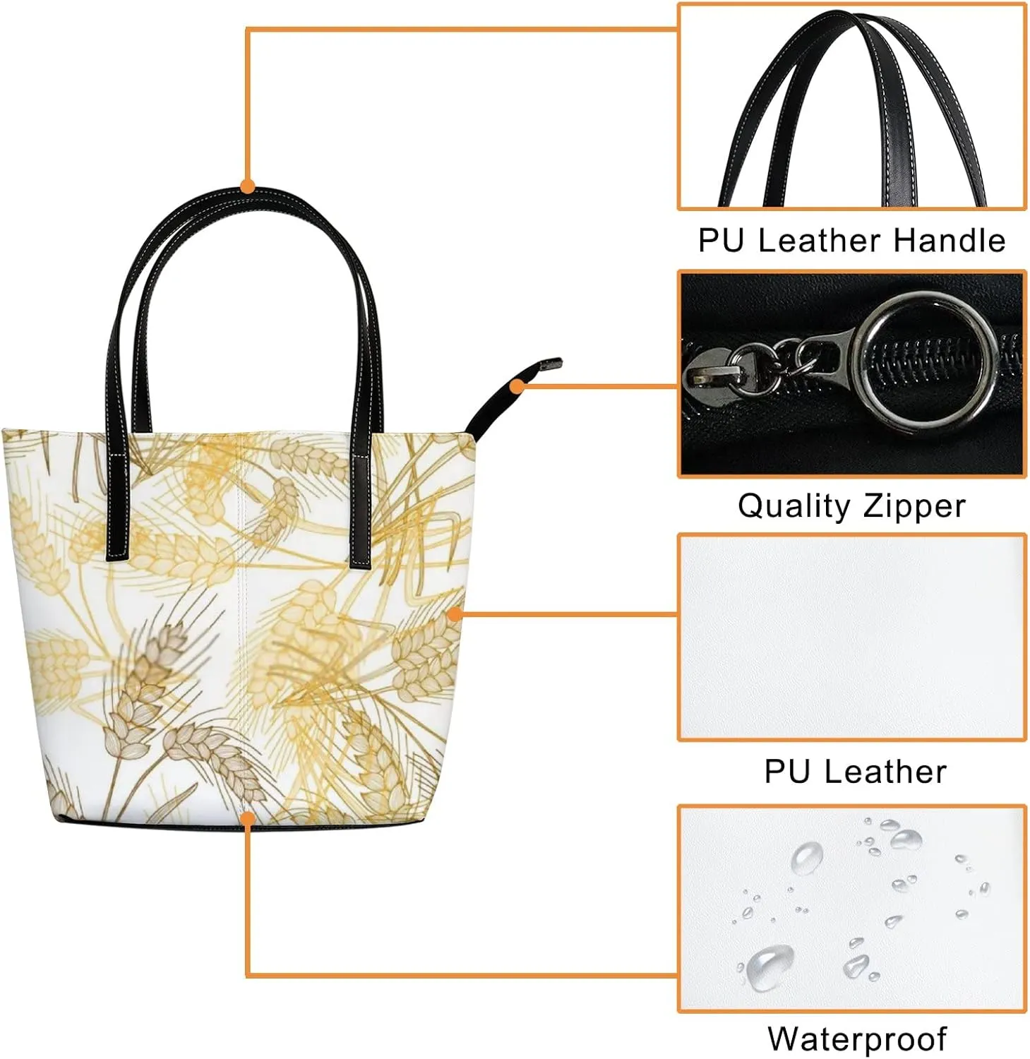 Leather Handbags Women's Crossbody Handbags