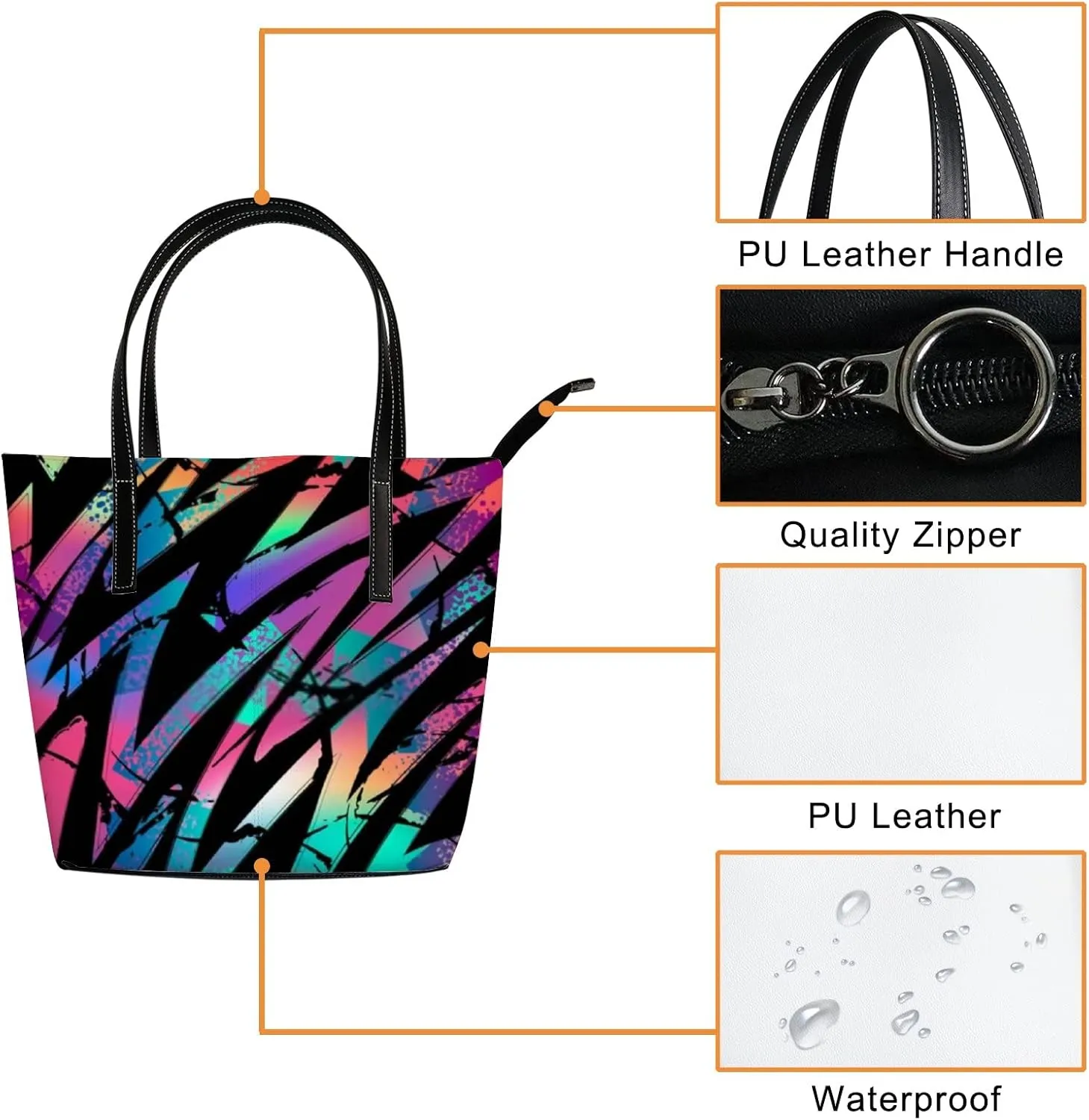 Leather Handbags Women's Crossbody Handbags
