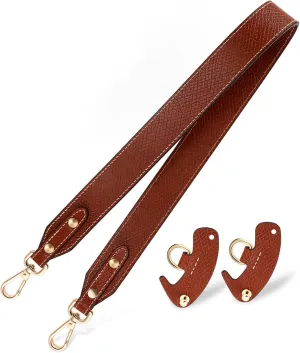 Leather Purse Strap Set Wide Crossbody Straps Repair Upgrade Bag Belt Handbag Strap Purse Replacement Strap