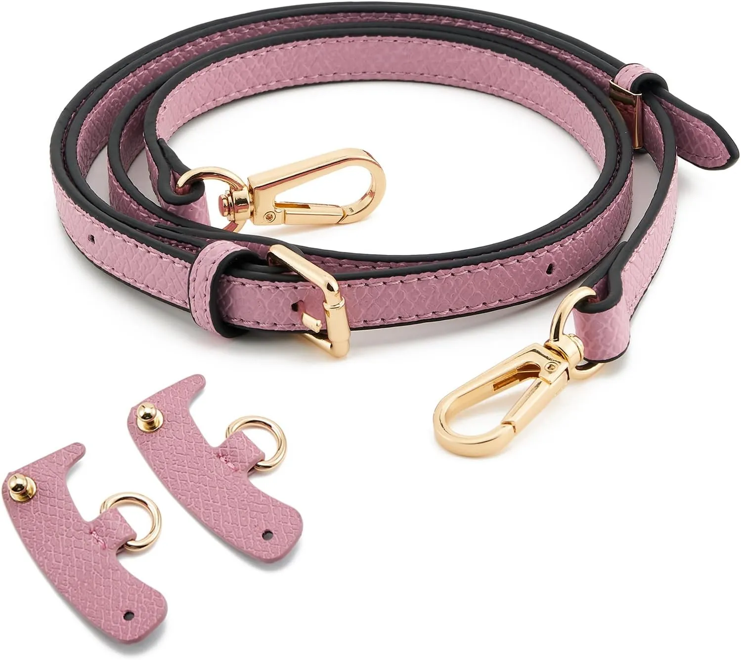 Leather Purse Strap Suitable for Longchamp Handbag,Crossbody Adjustable Shoulder Strap Conversion Kit