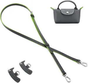 Leather Purse Strap Suitable for Longchamp Handbag,Crossbody Adjustable Shoulder Strap Conversion Kit