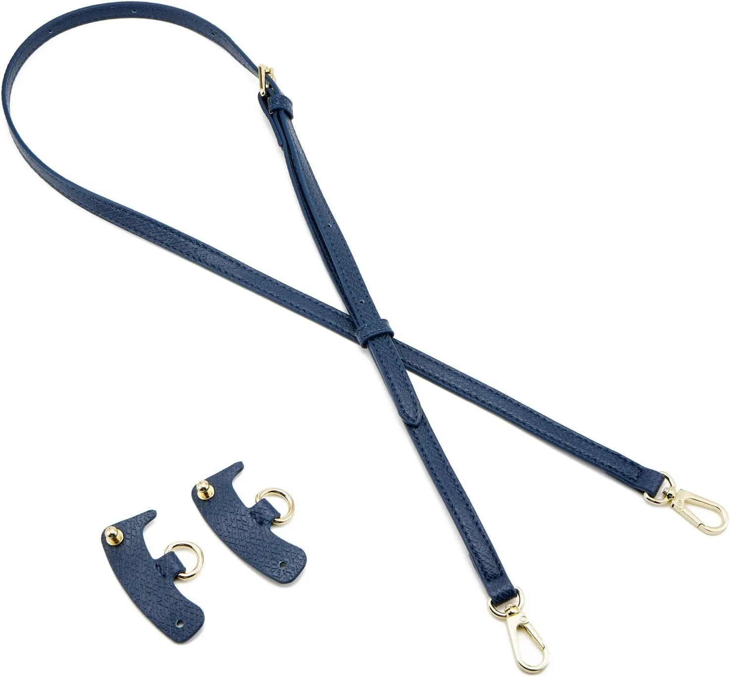 Leather Purse Strap Suitable for Longchamp Handbag,Crossbody Adjustable Shoulder Strap Conversion Kit