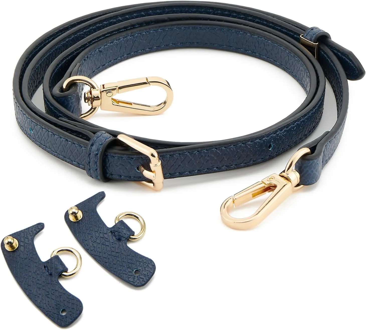 Leather Purse Strap Suitable for Longchamp Handbag,Crossbody Adjustable Shoulder Strap Conversion Kit