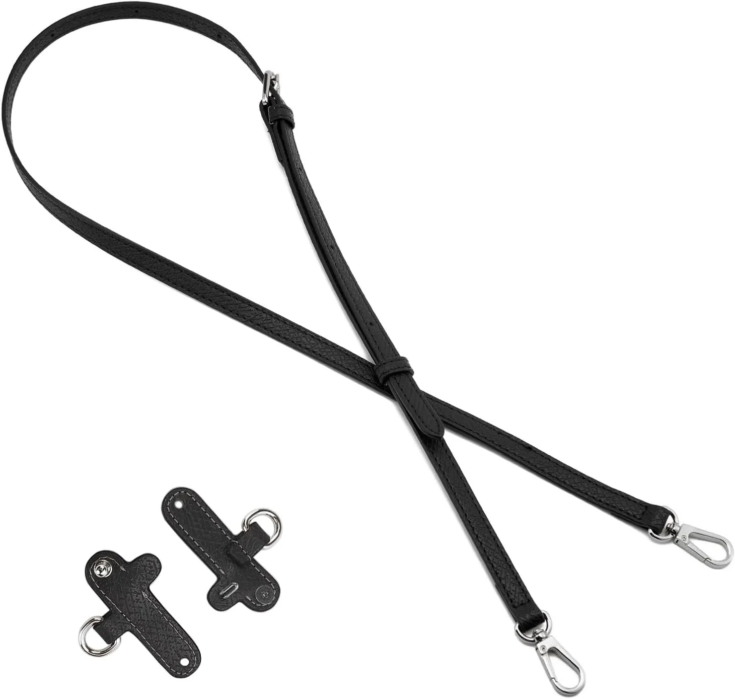 Leather Strap Suitable for Longchamp Handbag,Crossbody Adjustable Shoulder Strap Conversion Kit