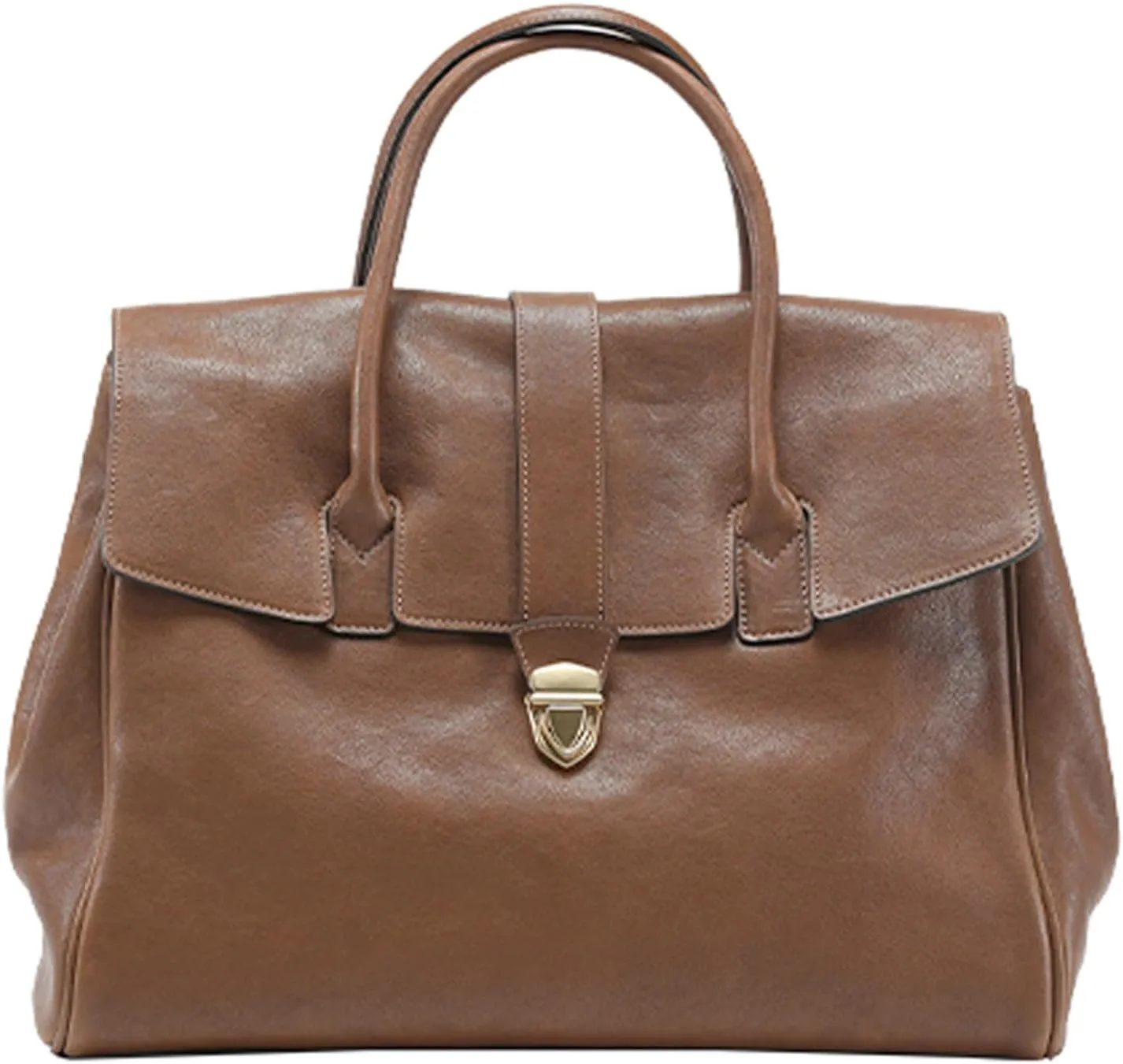 Leather Tote Bag For Women Large Genuine Leather Purses Soft Leather Top-Handle Handbags Trendy Tote Bag For Women Work