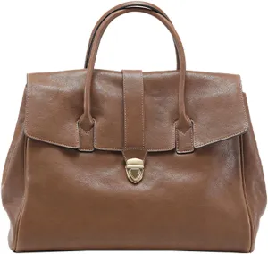 Leather Tote Bag For Women Large Genuine Leather Purses Soft Leather Top-Handle Handbags Trendy Tote Bag For Women Work