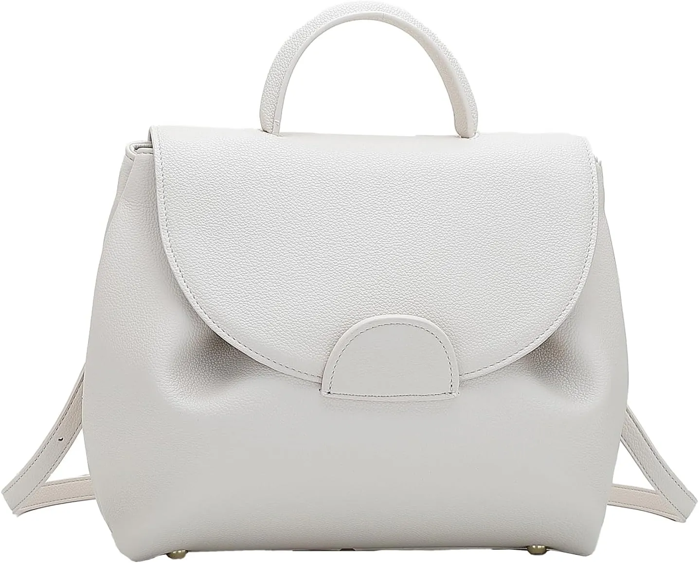 Leather Tote Bag for Women Leather Bag French Style Purses Crossbody Bag Trendy Handbag Work Bag 2024