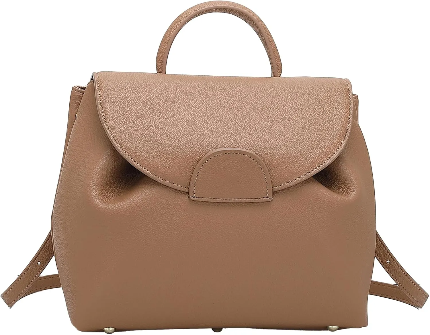 Leather Tote Bag for Women Leather Bag French Style Purses Crossbody Bag Trendy Handbag Work Bag 2024