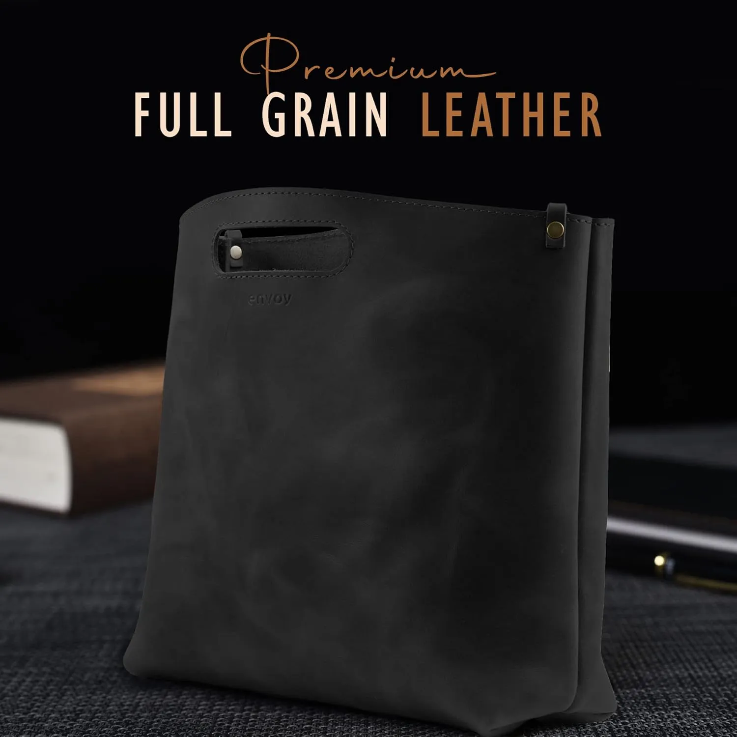 Leather Tote Handbag, Womens Leather Handbags, Leather Purses for Women | Made in USA