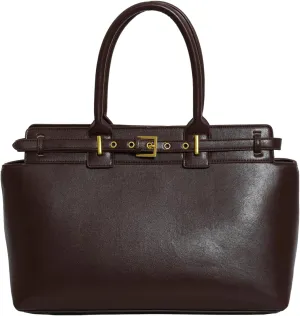 Leather Tote Handbags for Women - Large Top Handle Satchel Bags Casual Work Dating Shoulder Purses