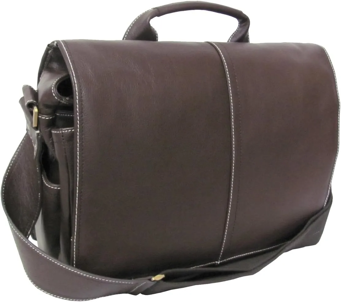 Legacy Leather Woody Portfolio w/Laptop Sleeve (#1834-4)
