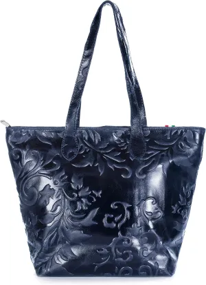 LiaTalia Womens Leather Handbags Tote Bag Top Handle Bag Hobo Designer Purses Shoulder Bag - TIA