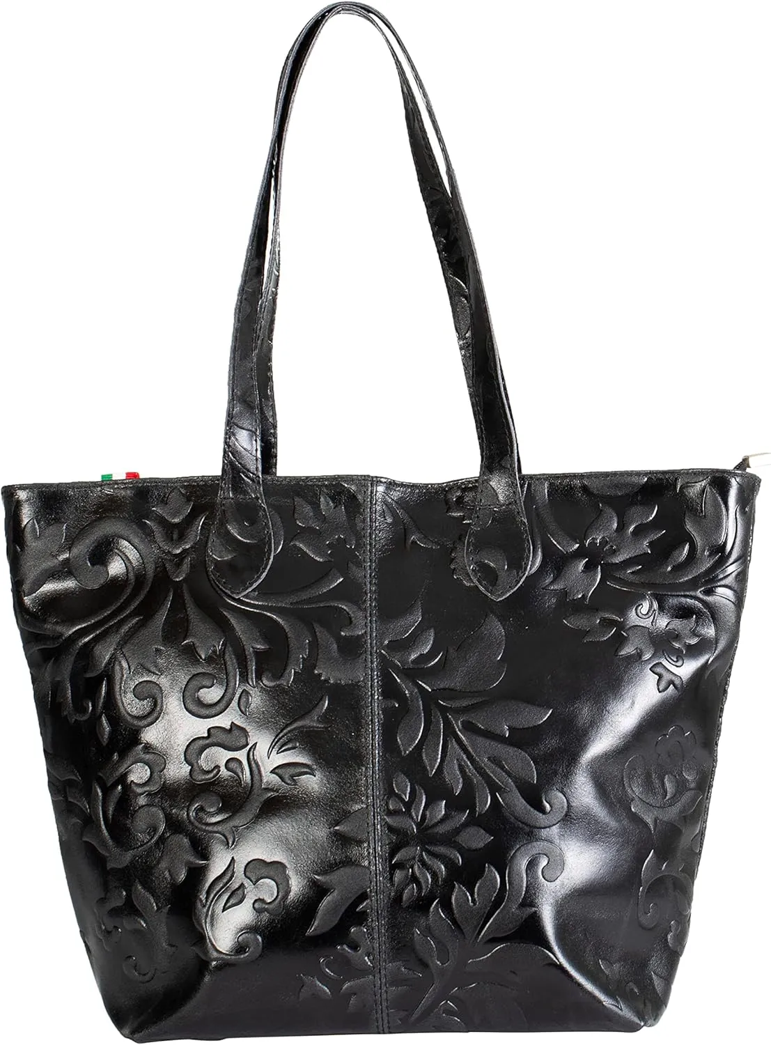 LiaTalia Womens Leather Handbags Tote Bag Top Handle Bag Hobo Designer Purses Shoulder Bag - TIA
