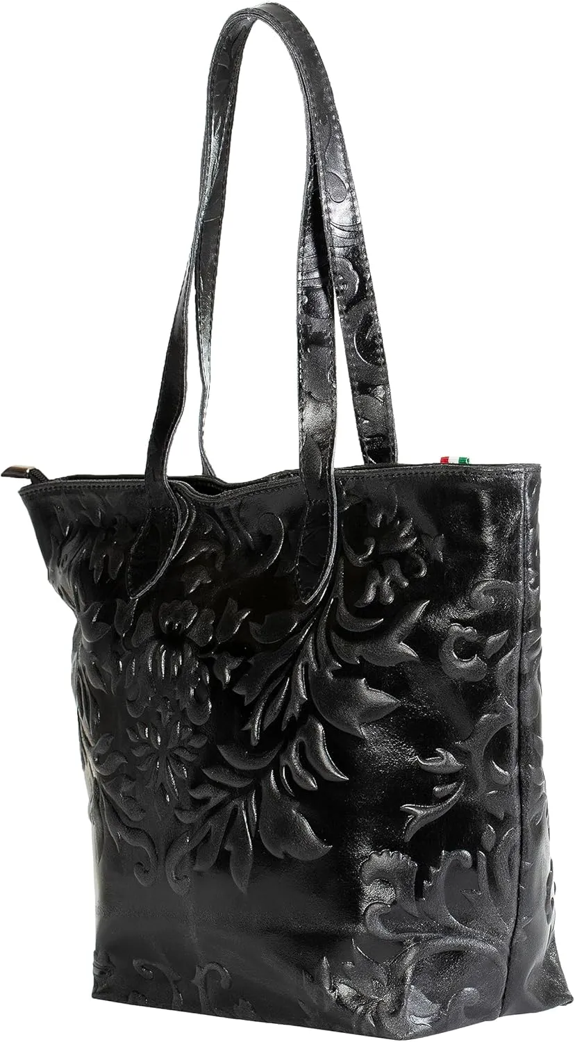LiaTalia Womens Leather Handbags Tote Bag Top Handle Bag Hobo Designer Purses Shoulder Bag - TIA