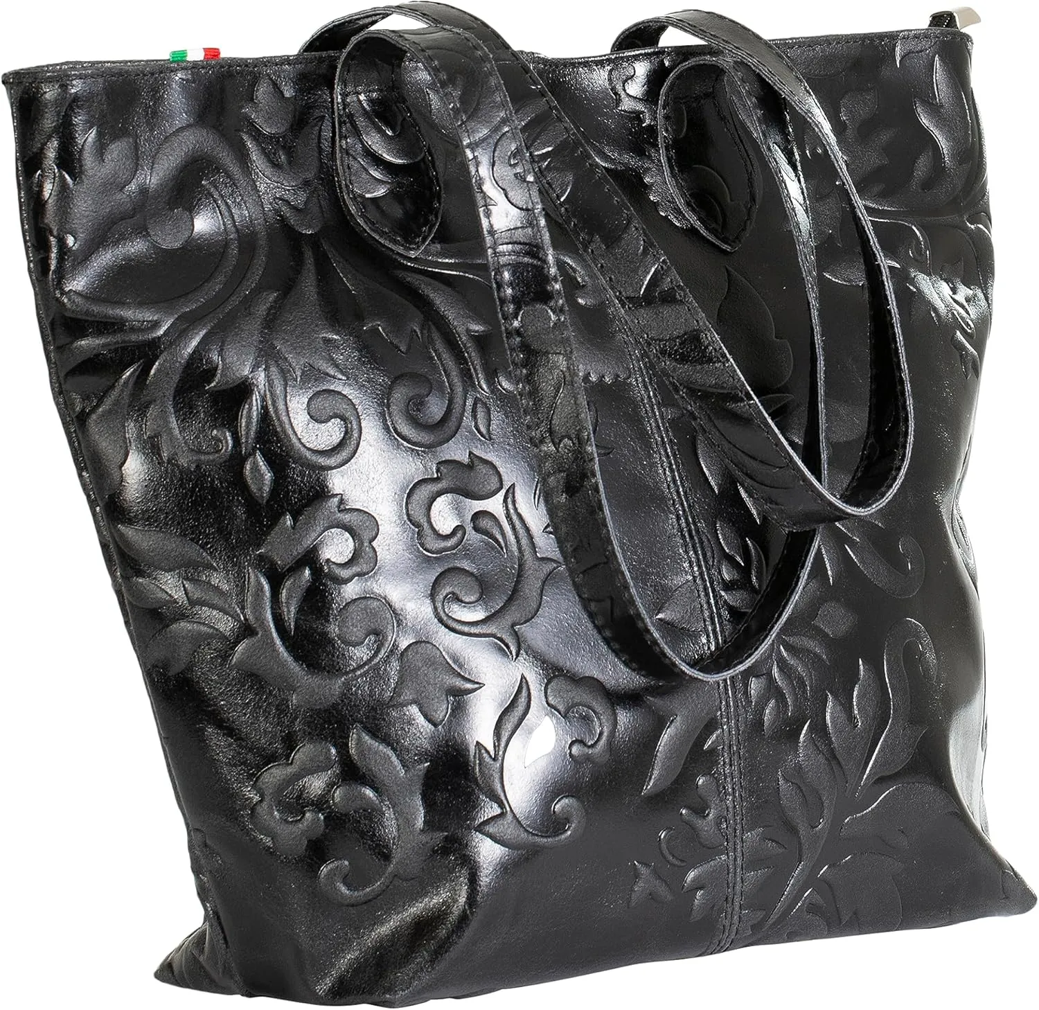 LiaTalia Womens Leather Handbags Tote Bag Top Handle Bag Hobo Designer Purses Shoulder Bag - TIA
