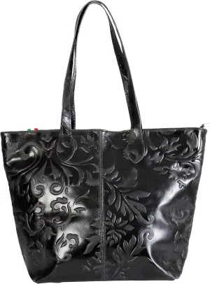 LiaTalia Womens Leather Handbags Tote Bag Top Handle Bag Hobo Designer Purses Shoulder Bag - TIA