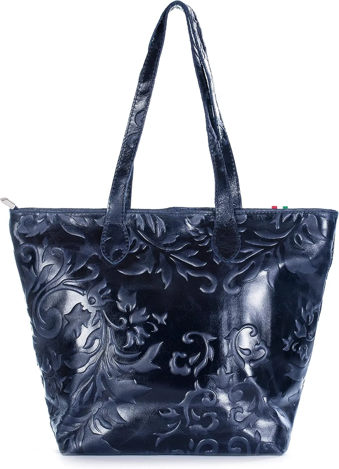 LiaTalia Womens Leather Handbags Tote Bag Top Handle Bag Hobo Designer Purses Shoulder Bag - TIA