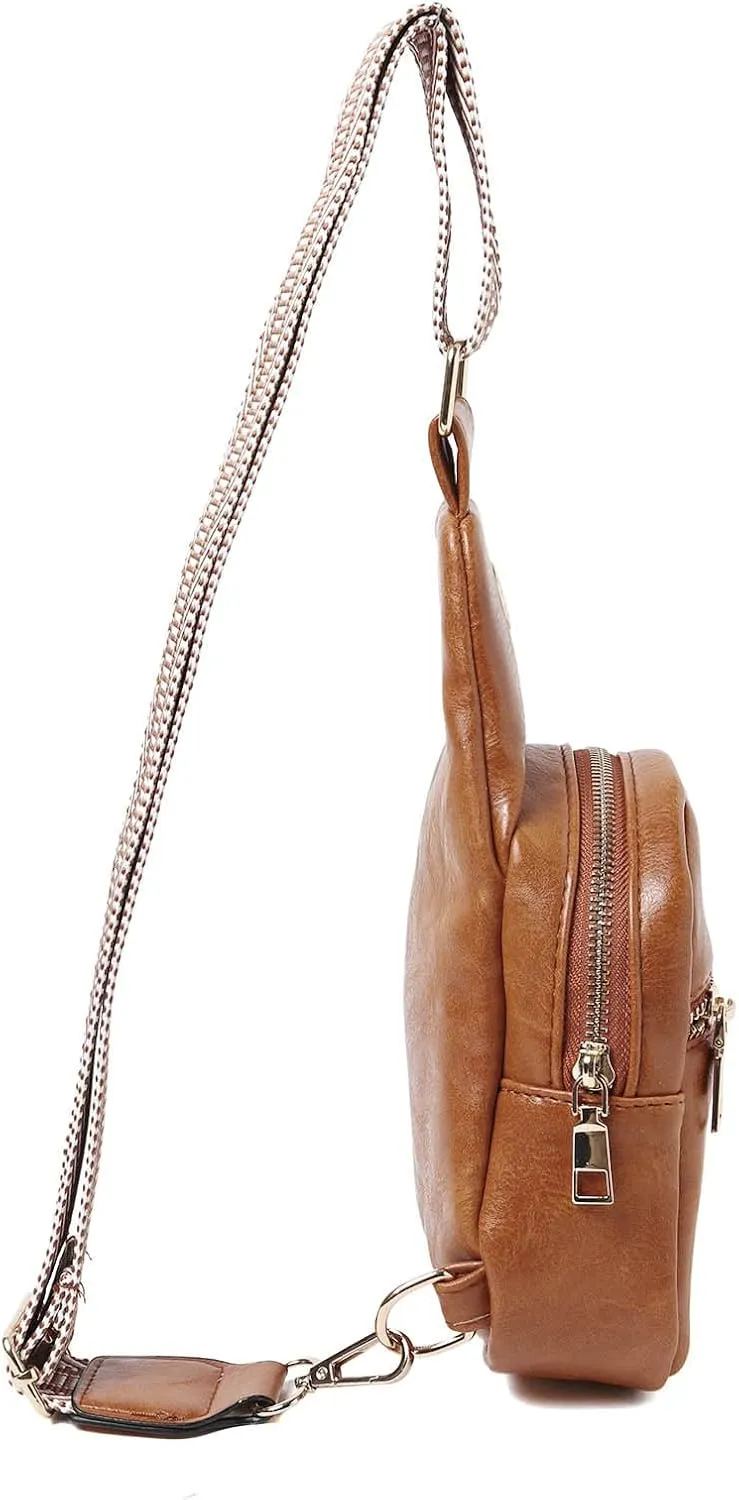 Lightweight Small Crossbody Bag for Women Men Fashion Purses with Pockets and Compartments Mens Work Backpack