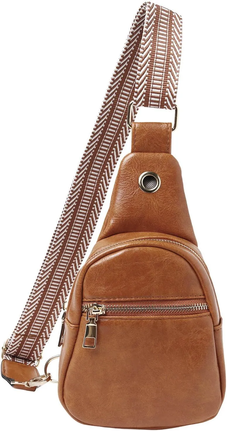 Lightweight Small Crossbody Bag for Women Men Fashion Purses with Pockets and Compartments Mens Work Backpack
