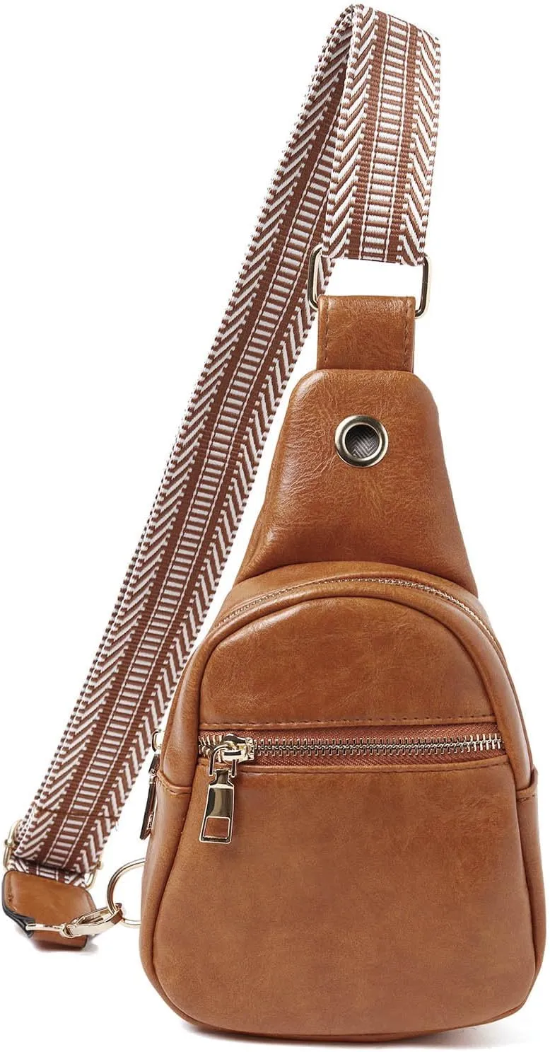 Lightweight Small Crossbody Bag for Women Men Fashion Purses with Pockets and Compartments Mens Work Backpack
