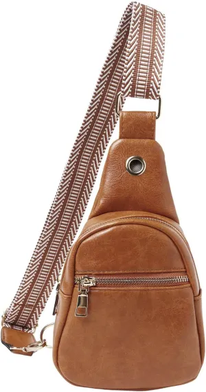 Lightweight Small Crossbody Bag for Women Men Fashion Purses with Pockets and Compartments Mens Work Backpack