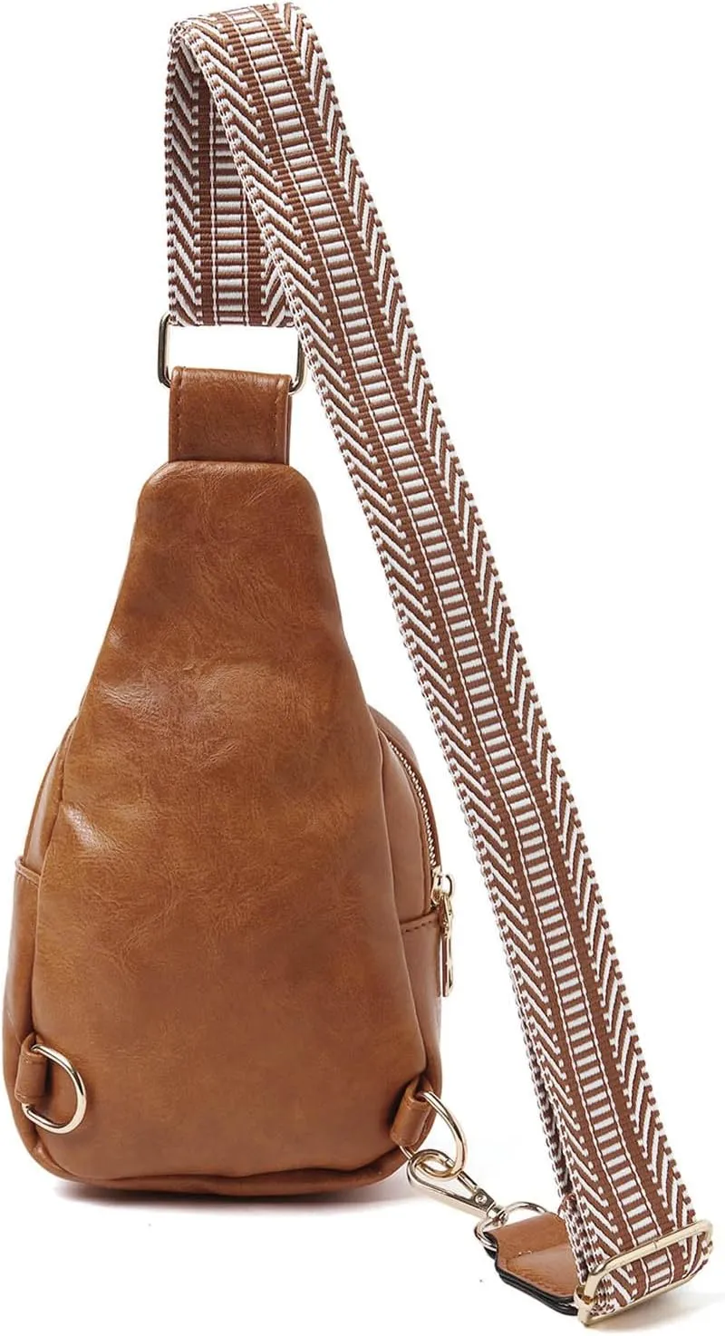 Lightweight Small Crossbody Bag for Women Men Fashion Purses with Pockets and Compartments Mens Work Backpack