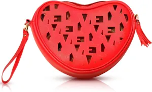 Love Crossbody Bag | Mini Crossbody Bags for Women | Heart Shaped Bag | Vegan Leather
