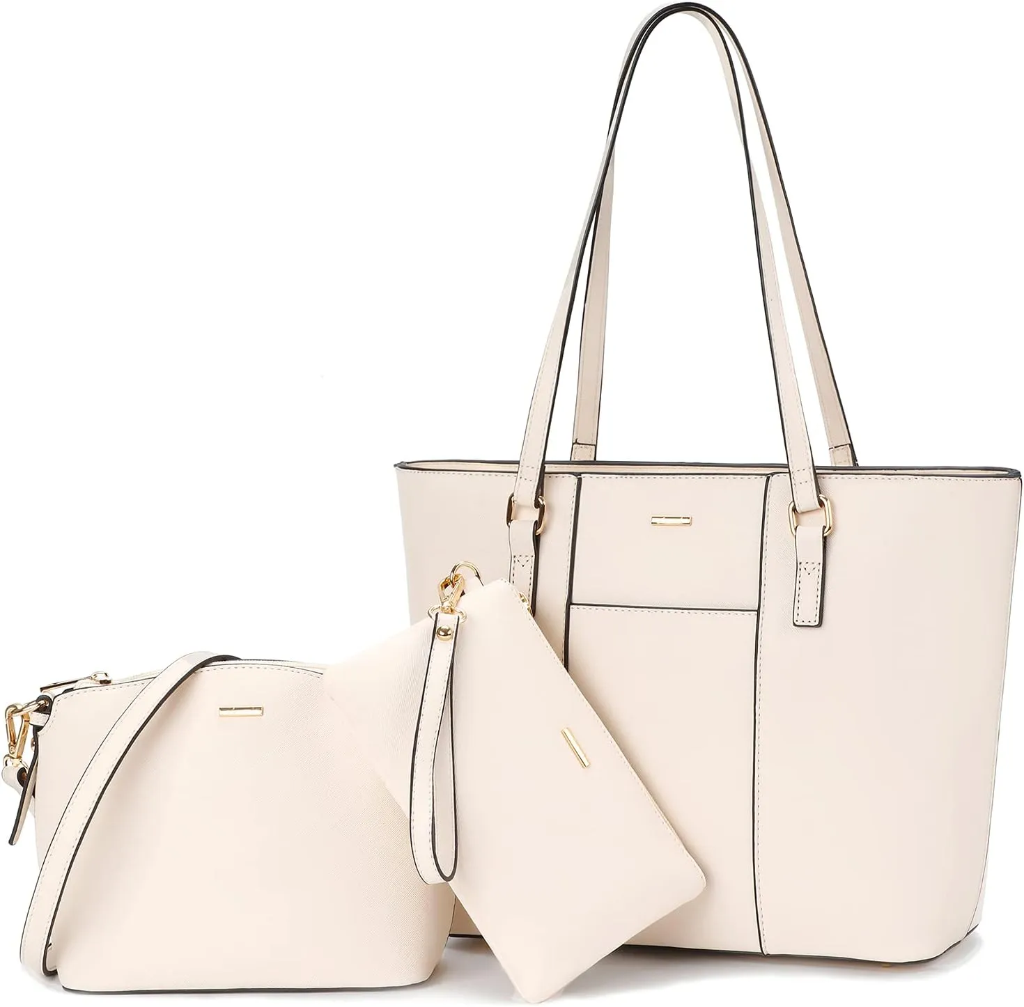 LOVEVOOK Purses for Women Fashion Handbags Tote Bag Shoulder Bags 3pcs