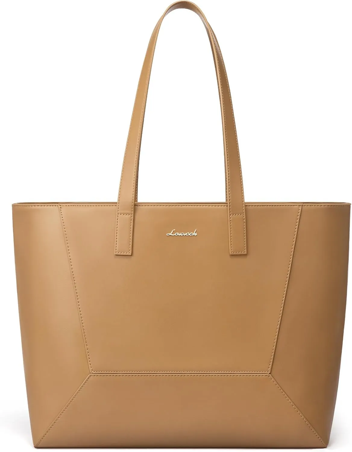 LOVEVOOK Vegan Leather Tote Bag for Women Top Handle Purses and Handbags Casual Work Tote Travel Shoulder Bag for Ladies