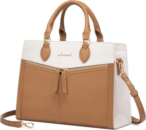 LOVEVOOK Womens Purses and Handbags, Pebbled Leather Black Purses for women Crossbody Handbags Satchel Bag