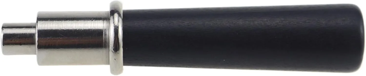 lrnyso Replacement Firewood Stove Door Handle Wooden Black 000-43420005854 30004175K fits Vermont Castings Defiant, Encore, Intrepid, Madison, Vigilant, Stardance, Pinnacle Gas Wood Stoves