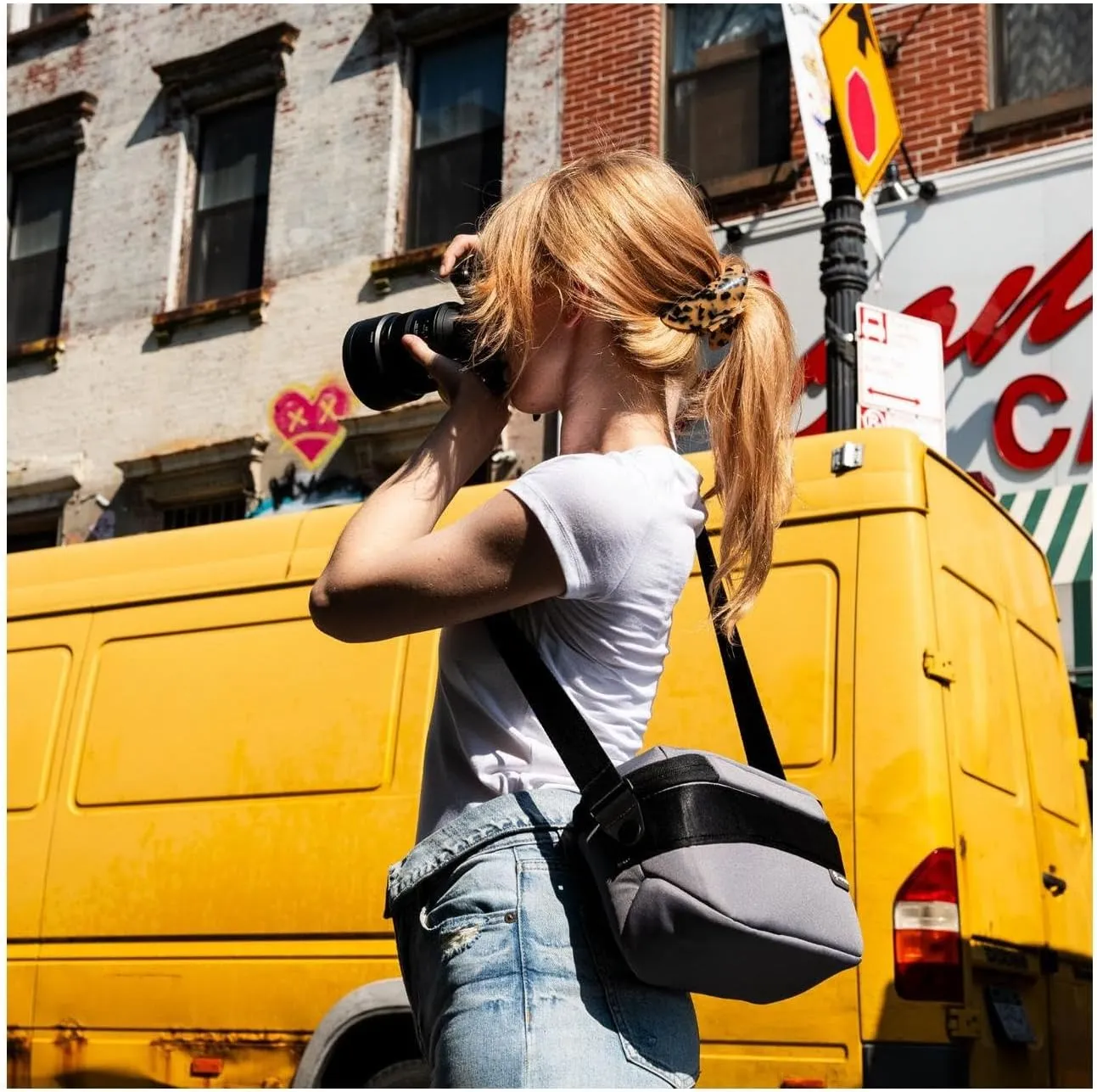 Luma Camera Sling 9L Bag | DSLR Photography Pack Designed by Peter McKinnon | Small Shoulder Strap Crossbody Bag for Mirrorless Camera, Lens, Accessories and Drones