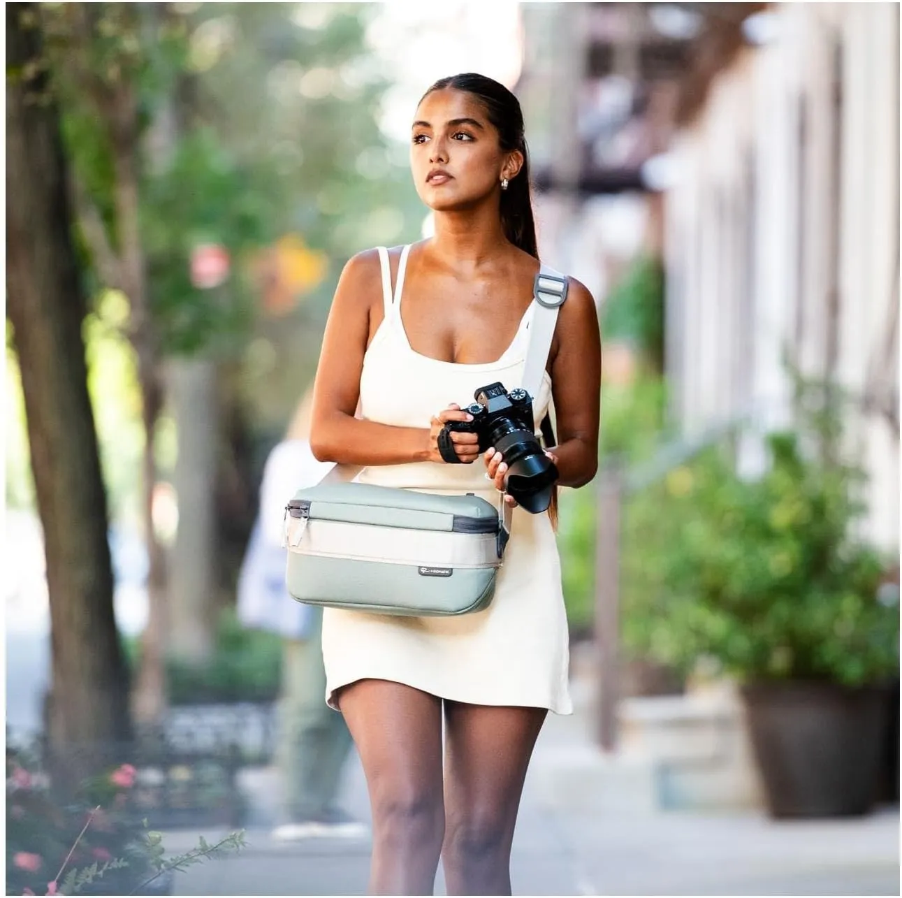Luma Camera Sling 9L Bag | DSLR Photography Pack Designed by Peter McKinnon | Small Shoulder Strap Crossbody Bag for Mirrorless Camera, Lens, Accessories and Drones