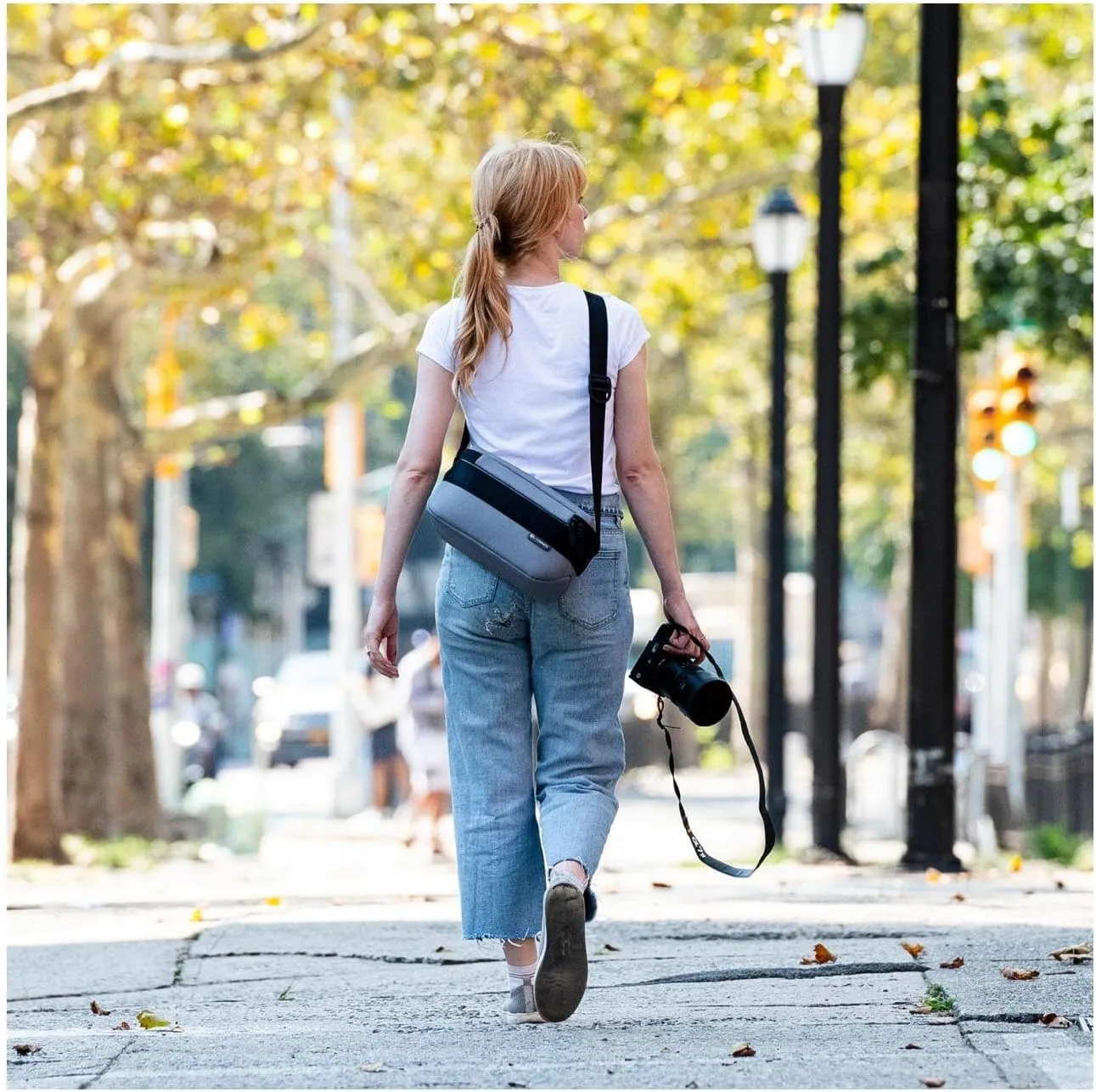 Luma Camera Sling 9L Bag | DSLR Photography Pack Designed by Peter McKinnon | Small Shoulder Strap Crossbody Bag for Mirrorless Camera, Lens, Accessories and Drones