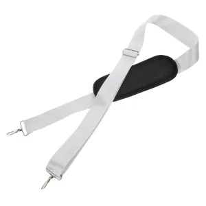 Luxshiny Nylon Shoulder Strap for Crossbody Bag 58.9 Length Padded Adjustable Replacements for Handbags Wide Straps Non-Slip for Comfort