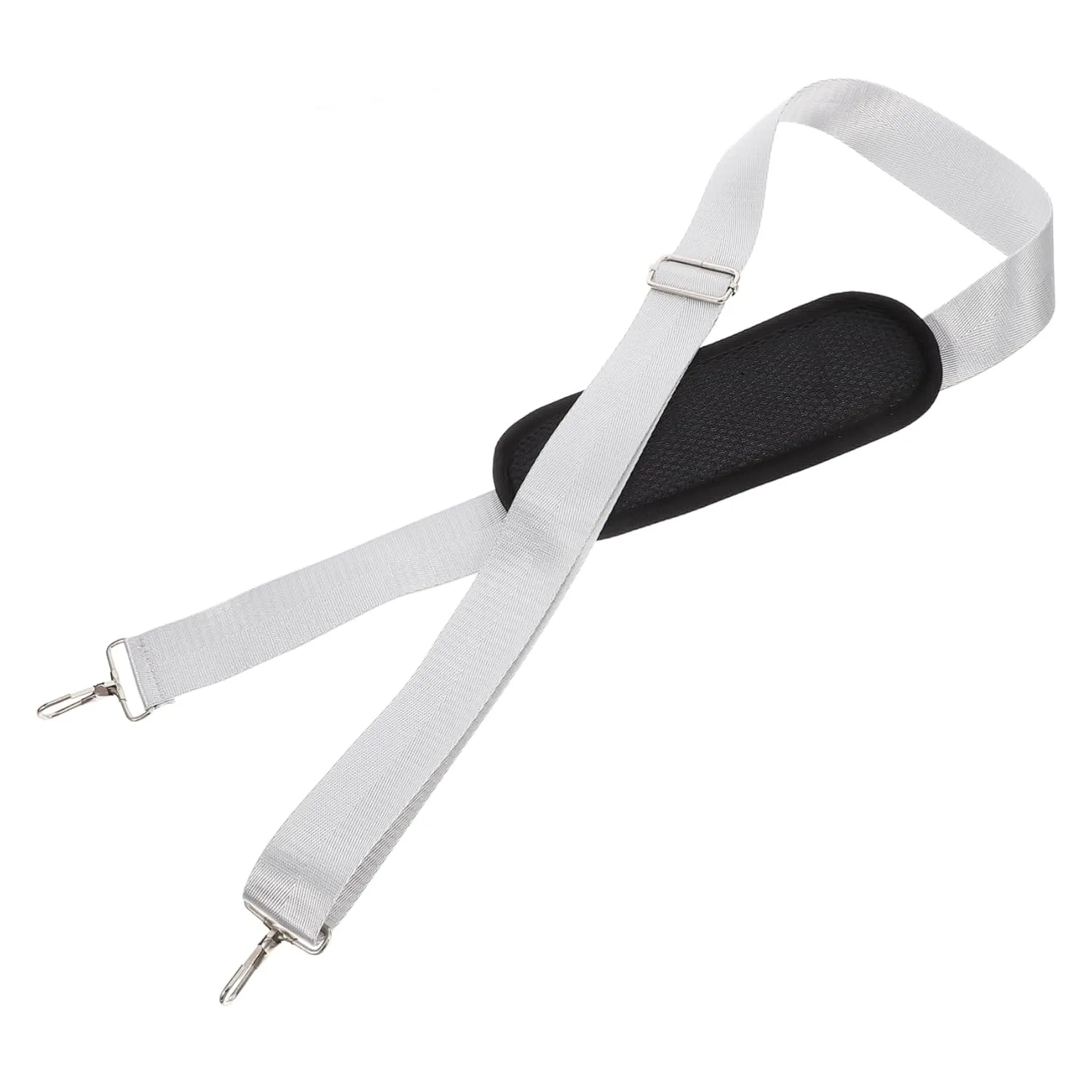 Luxshiny Nylon Shoulder Strap for Crossbody Bag 58.9 Length Padded Adjustable Replacements for Handbags Wide Straps Non-Slip for Comfort