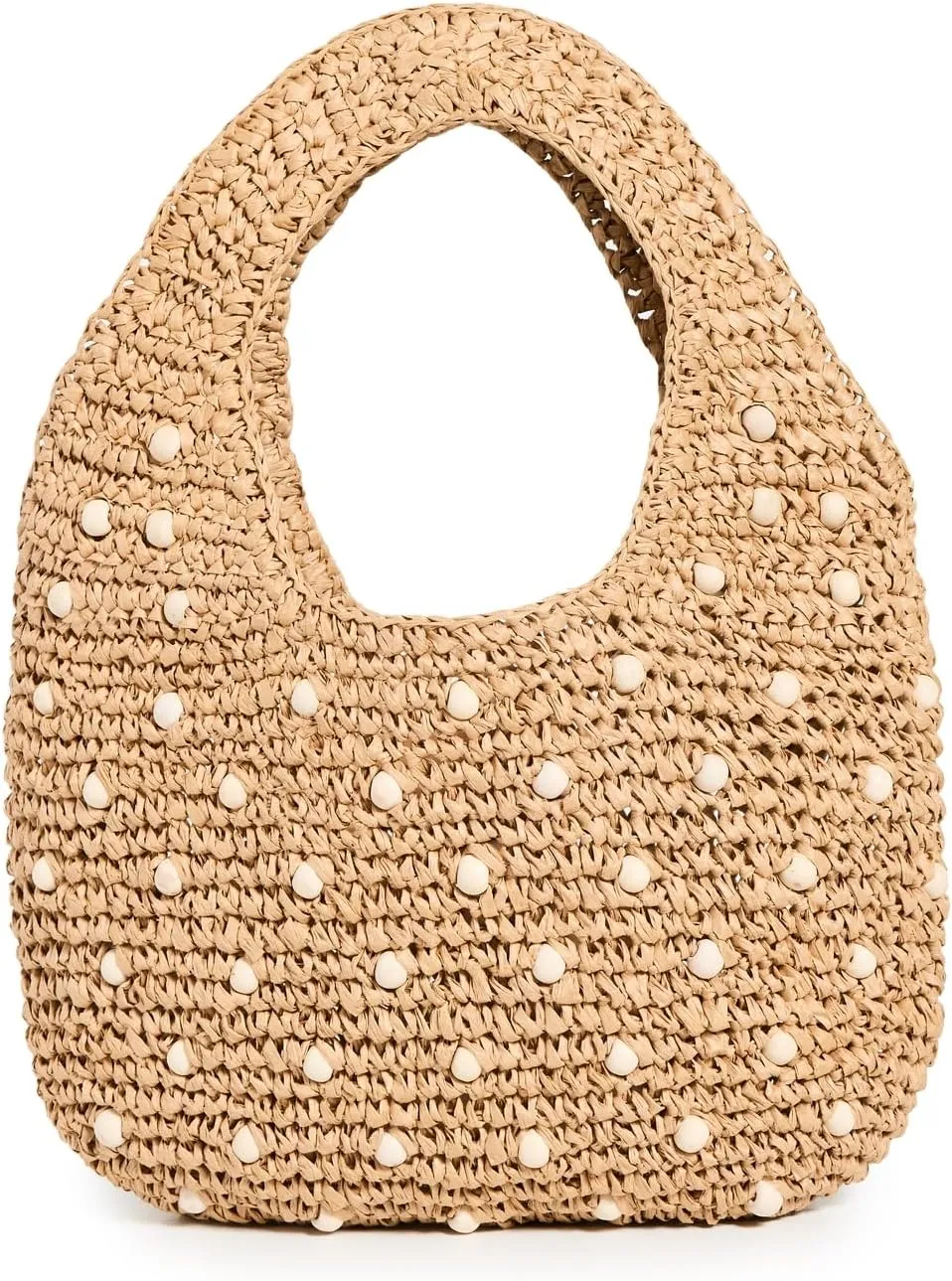 Madewell Women's Micro Straw Beaded Bag