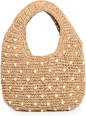 Madewell Women's Micro Straw Beaded Bag