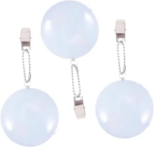 MAGICLULU 3Pcs LED Handbag Lights Touch Sensor Purse Light for Women Round Shape Bag Light for Handbags and Purses Battery Operated Portable LED Night Light