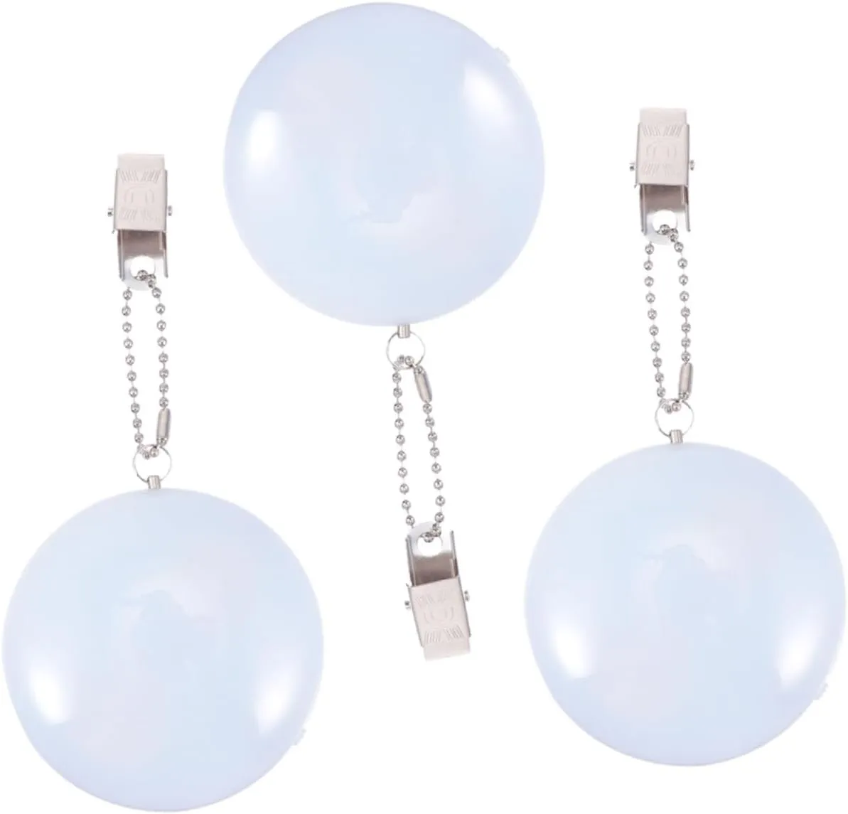MAGICLULU 3Pcs LED Handbag Lights Touch Sensor Purse Light for Women Round Shape Bag Light for Handbags and Purses Battery Operated Portable LED Night Light