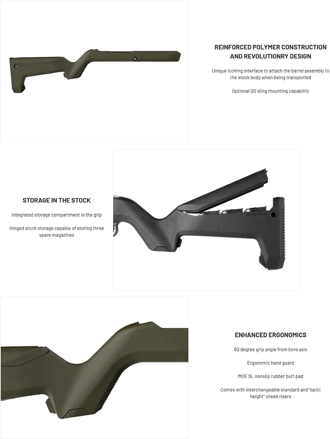 Magpul Unisex Hunter X-22