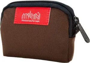 Manhattan Portage Coin Purse With Zipper Closure Pouch Eclectic Colors Credit Card ID Card Jewelry Keys Water Resistant Gift 1000D CORDURA® Everyday Carry
