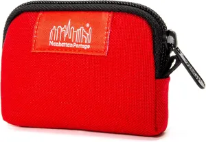 Manhattan Portage Coin Purse With Zipper Closure Pouch Eclectic Colors Credit Card ID Card Jewelry Keys Water Resistant Gift 1000D CORDURA® Everyday Carry