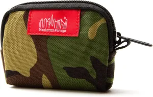 Manhattan Portage Coin Purse With Zipper Closure Pouch Eclectic Colors Credit Card ID Card Jewelry Keys Water Resistant Gift 1000D CORDURA® Everyday Carry