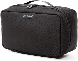 Manhattan Portage ISO CAMERA BAG (Black, photographer, soft padding, hook and loop, camera compartments, water-resistant, soft fabric lining, 1680D)