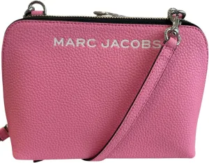 Marc Jacobs Grind Leather Pouch Crossbody