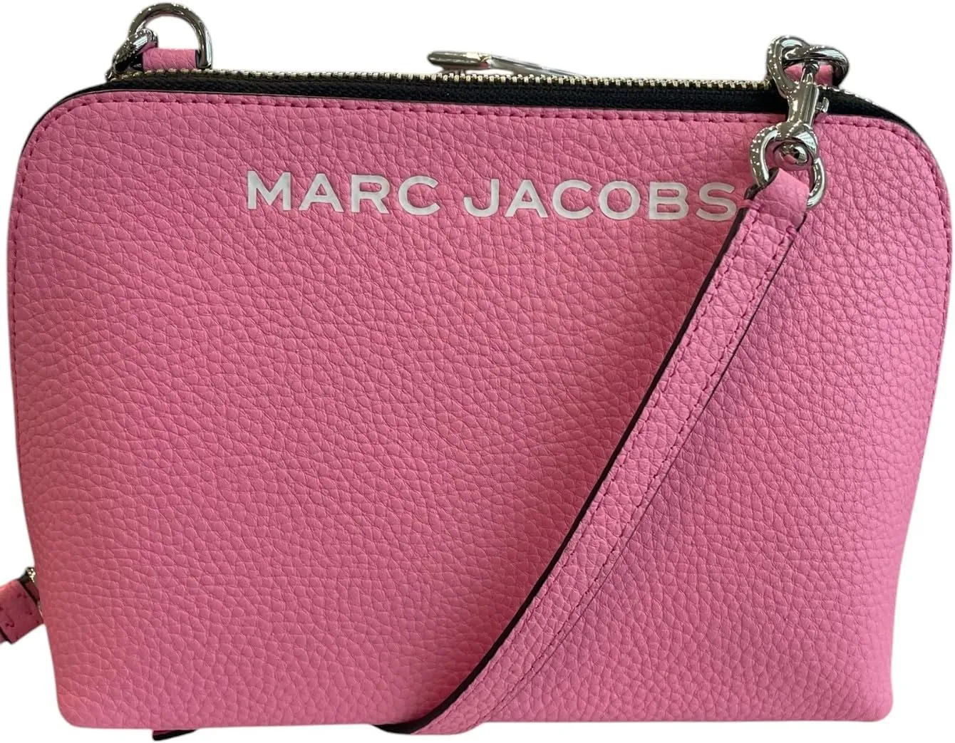 Marc Jacobs Grind Leather Pouch Crossbody