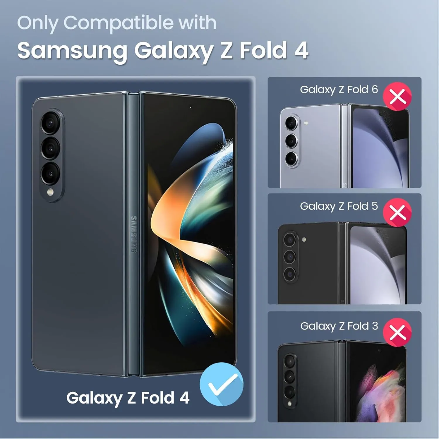 Maxdara for Samsung Galaxy Z Fold 4 Case with Built-in Privacy Screen Protector, Fold 4 Case Support Wireless Charging Shockproof Protective Phone Cover for Galaxy Z Fold4 (Green)