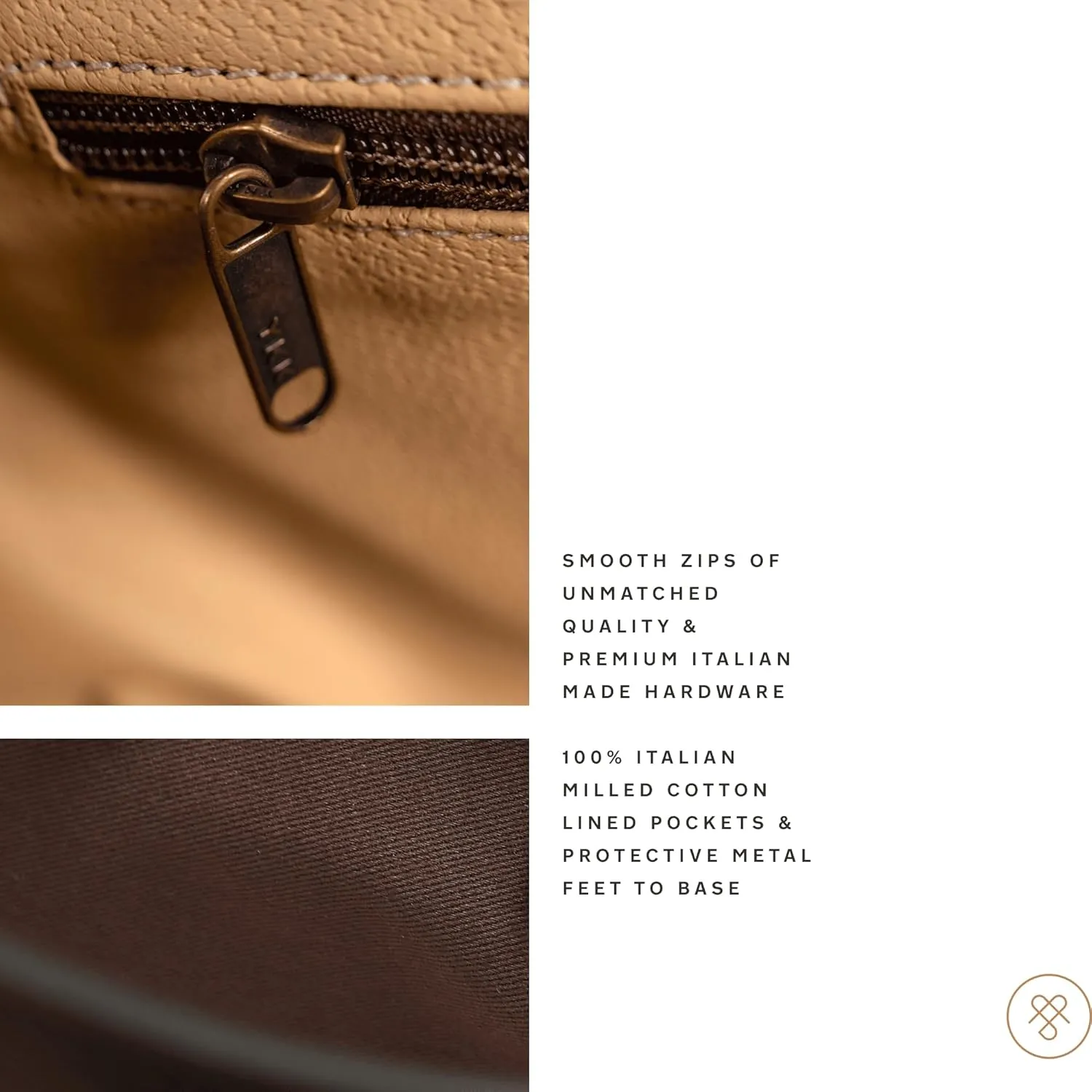 Maxwell Scott - Luxury Leather Slim Small Briefcase - 1 Section with Shoulder Strap and Key Lock - The Lorenzo