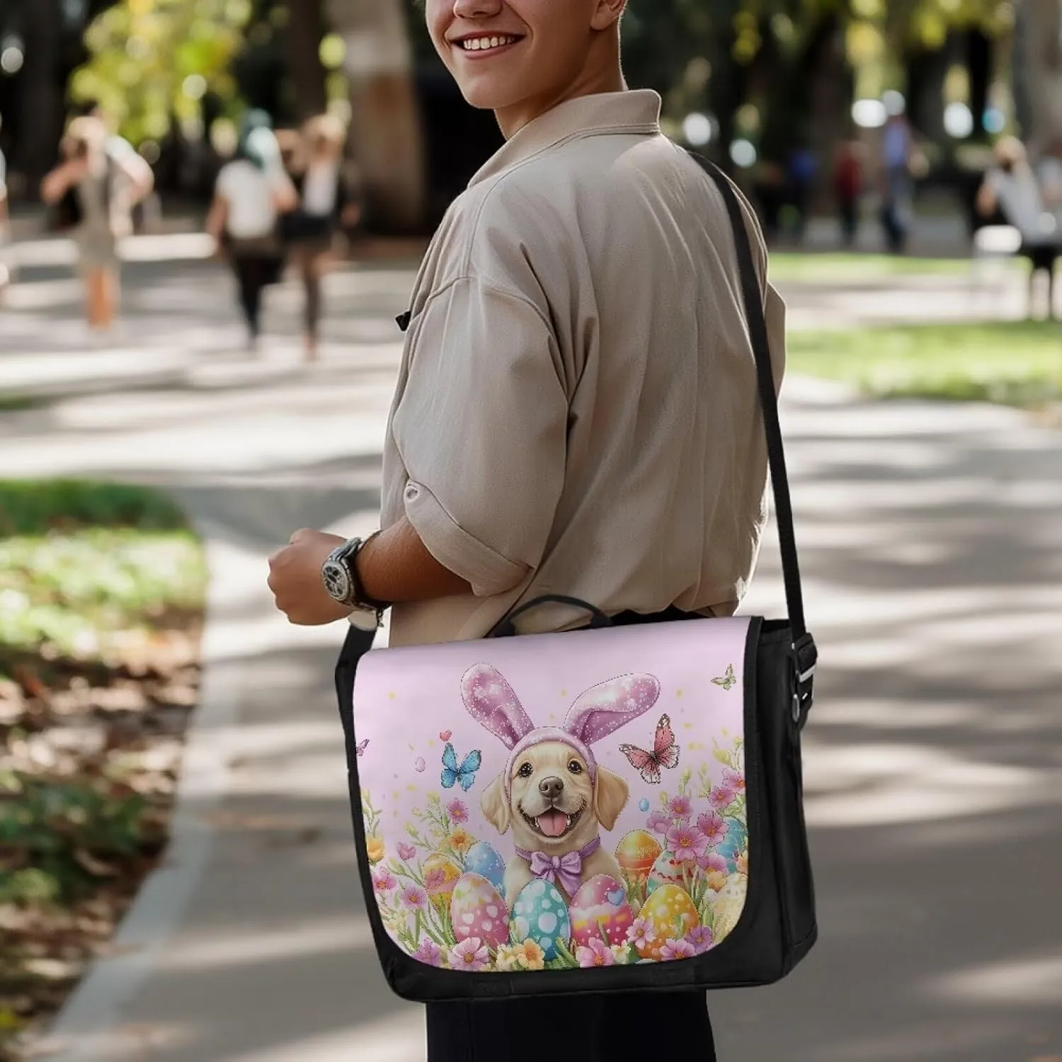 Medium Crossbody Bag with Flap Top with Adjustable Strap For Daily Use